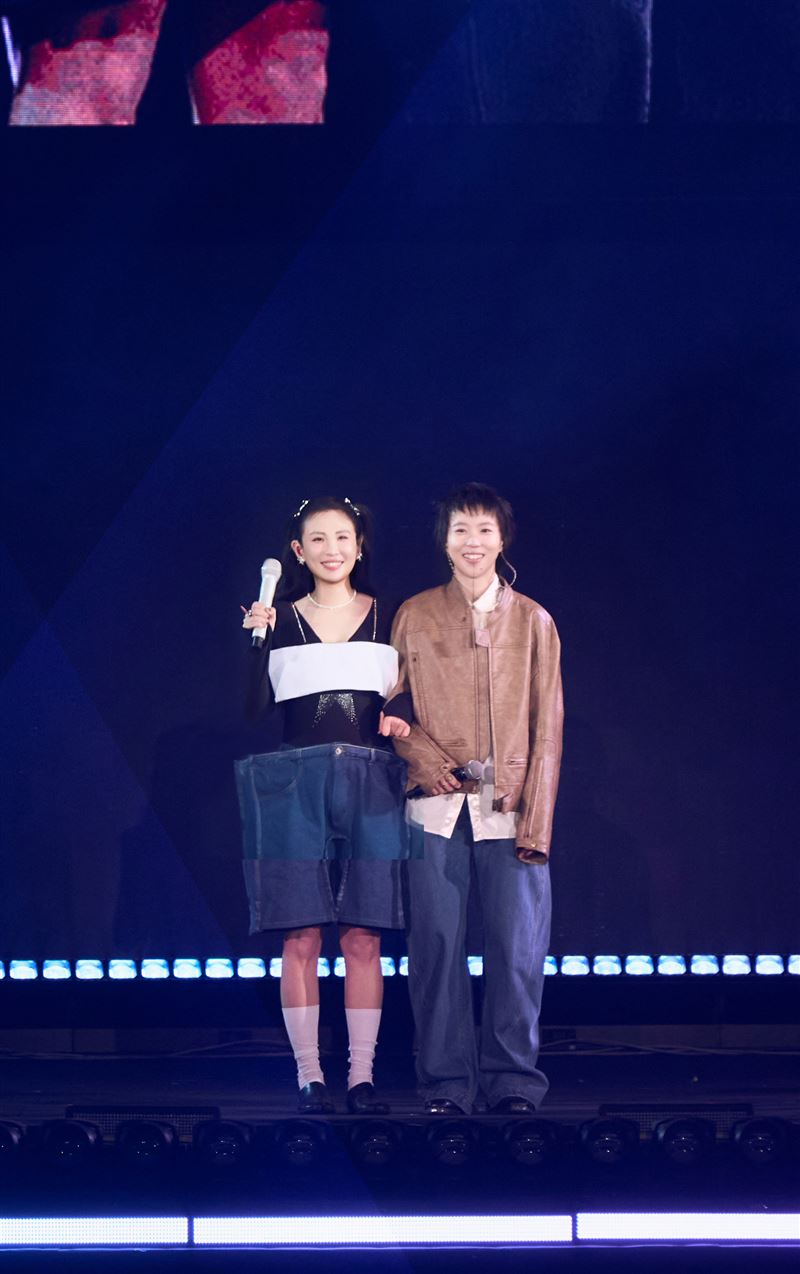 魏如萱小巨蛋演唱會，邀請竇靖童擔任嘉賓。（圖／好多音樂提供）