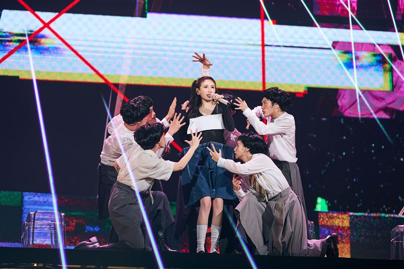 魏如萱小巨蛋演唱會，邀請竇靖童擔任嘉賓。（圖／好多音樂提供）