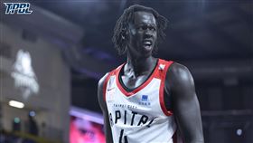 台新戰神洋將梅克。（圖／TPBL提供） 