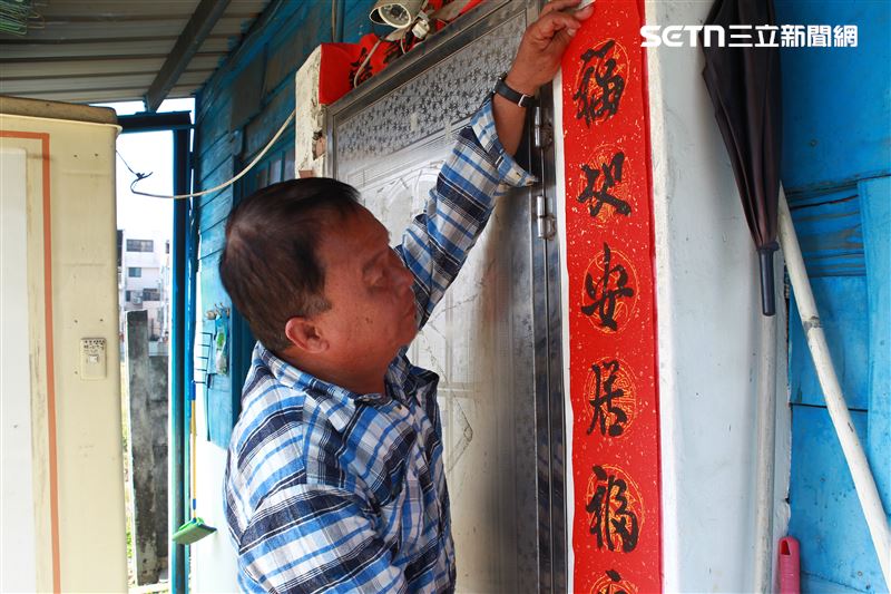 台中市神岡區大夫第反重劃自救會，因訴訟失利加上市府允許重劃會重整，10餘年來的抗爭連「安居」都很難實現。（圖／記者王乙徹攝影）