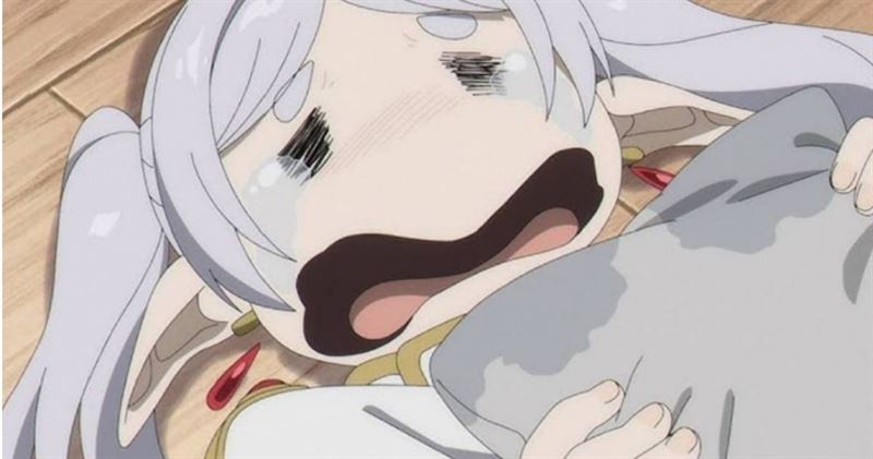 熱門動漫《葬送的芙莉蓮》近期更新的內容中，主角芙莉蓮嚎啕大哭了三天三夜，有醫師提醒，大喜或大悲都很危險，可能引發「碎心症」。（圖／翻攝自臉書／振興醫院-CHGH）