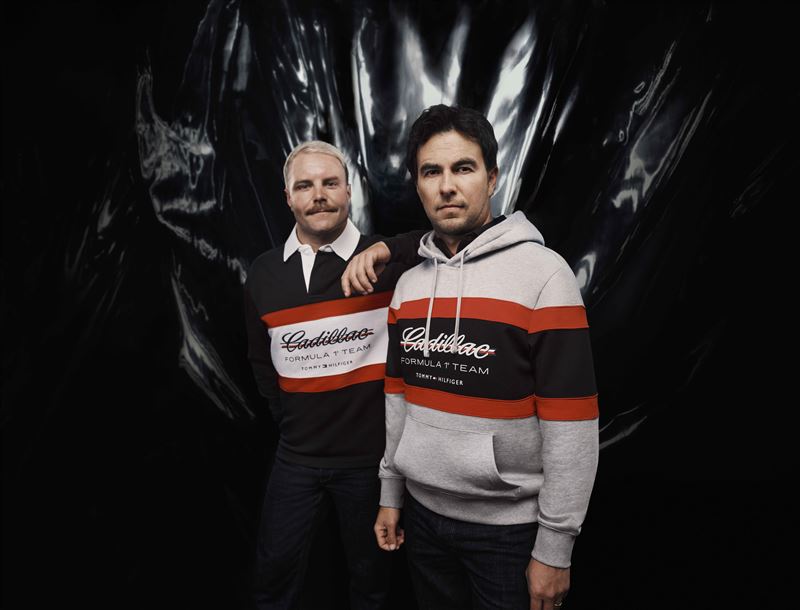 TOMMY HILFIGER攜手CADILLAC FORMULA 1&reg;車隊推出全新服飾。（圖／品牌業者提供）