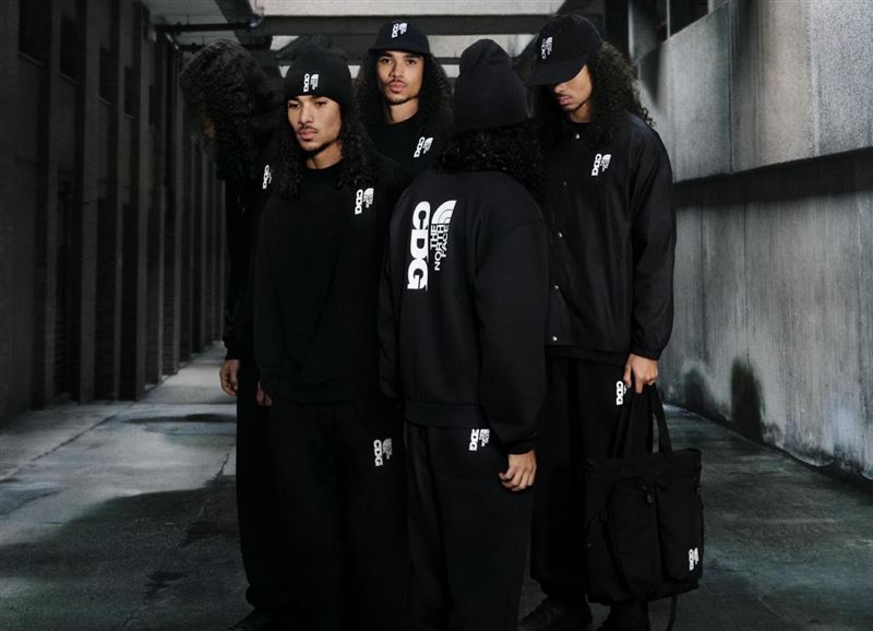 The North Face與COMME des GAR&Ccedil;ONS攜手推出2026春夏限量聯名系列。（圖／品牌業者提供）