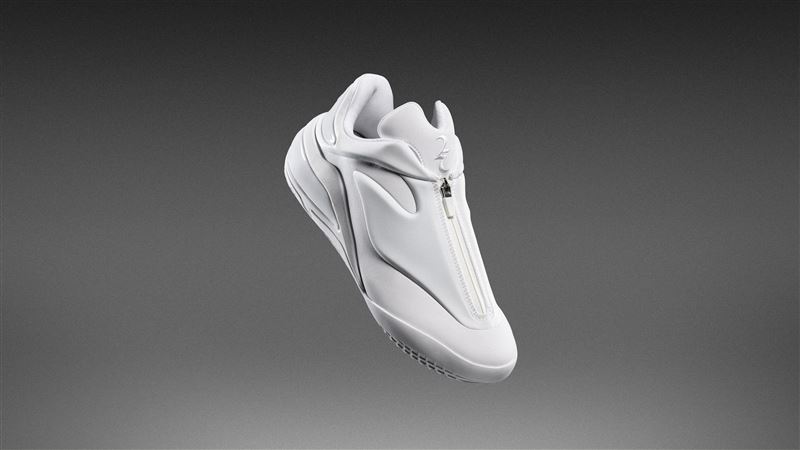 CONVERSE SHAI 001 CLEAN SLATE配色，2月14日上市。（圖／品牌業者提供）