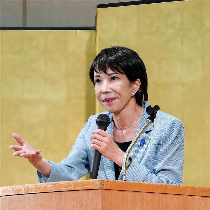 日本眾議院今日投開票，高市早苗所領導的自民黨取得單獨過半。（圖／翻攝自高市早苗臉書）