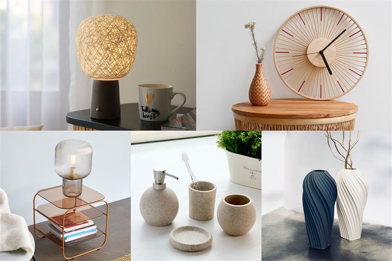 Pinkoi推視覺降噪軟裝法，掌握關鍵30%設計單品，年前大掃除居家氛圍秒變高級。（圖／品牌業者提供）