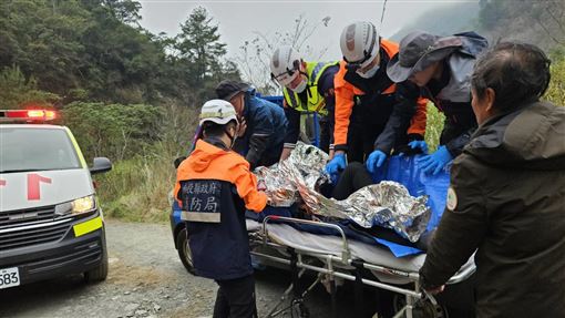 擅闖北港溪峽谷！女遊客遭遭落石擊中頭部