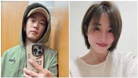 參演《世紀血案》　Junior、夏語心道歉了。（圖／翻攝自臉書）