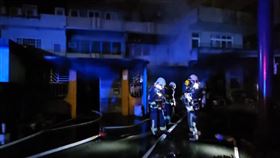 宜蘭,民宅,火警,身障者,無生命跡象,身障者。（圖／翻攝畫面）