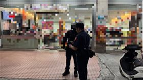 新北,五股,成泰路,超商,搶劫,監視器。（圖／翻攝畫面）