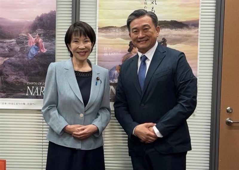 王定宇指出，日本大選，日本人用選票讓「親中政黨out」。（圖／翻攝自王定宇臉書）