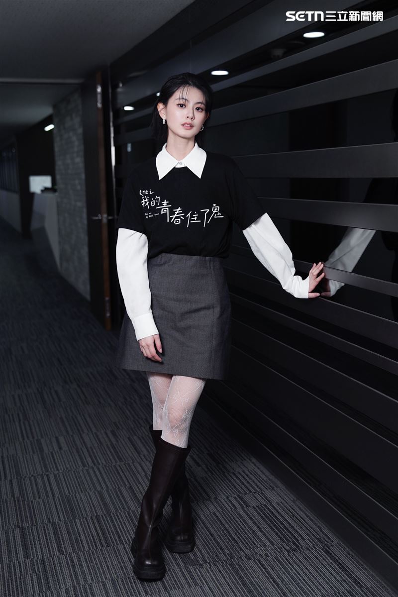 陳昱廷網紅轉戰演員。（圖／記者趙于瑩攝影）