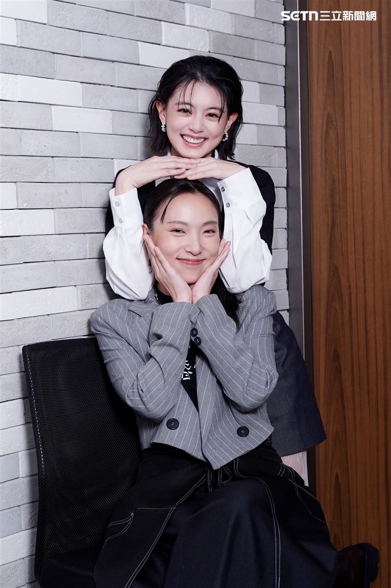 陳昱廷、李雪感情很好。（圖／記者趙于瑩攝影）