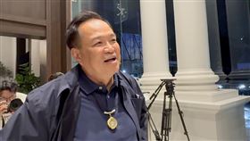 泰國總理阿努廷：對台合作遵循「行為準則」泰國總理、泰自豪黨黨魁阿努廷8日宣布勝選，料將繼續執政。他在記者會後針對中央社問及和台灣是否有合作可能時表示，將遵循泰國的「行為準則」，但並未說明「準則」的具體內容。中央社記者李宗憲曼谷攝　115年2月9日