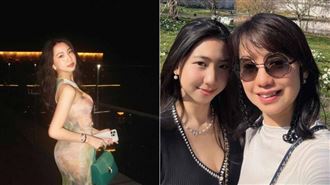 Threads爆紅白富美身分曝！竟是蔡幸娟女