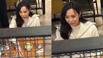 直擊康茵茵約會！「甜蜜餵食」神秘對象曝