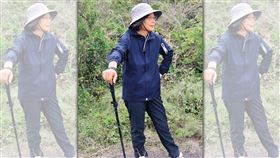 蔡英文卸任後常登山健行，日前她也透過登山的譬喻表露心跡。（翻攝蔡英文臉書）