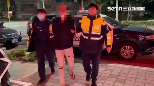 新／拿刀搶超商…搶匪手握萬元躲4hrs投案