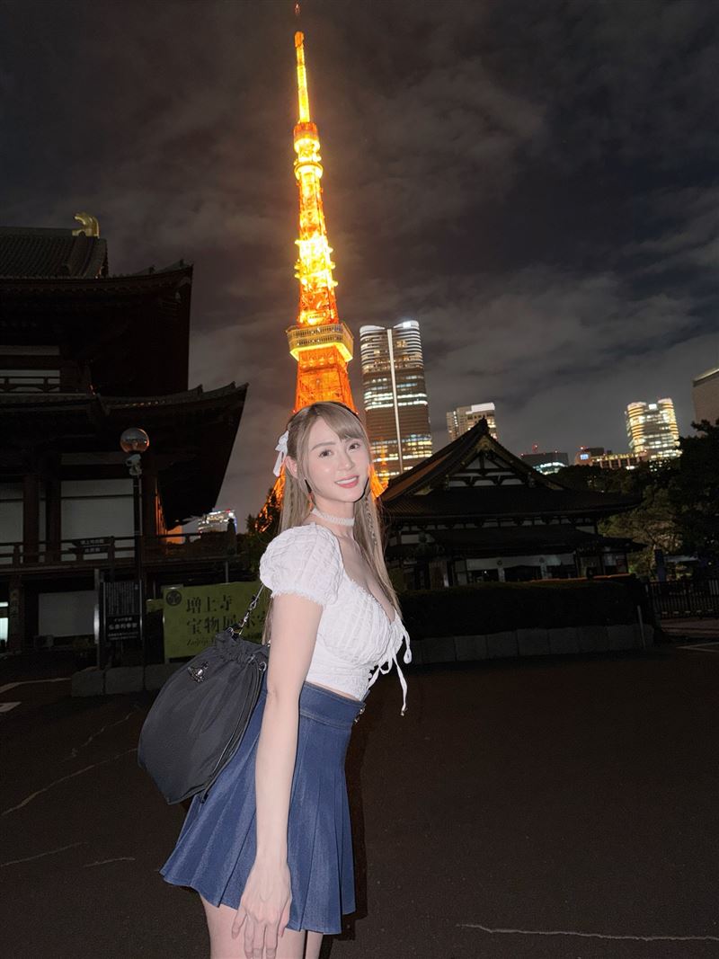 短今在社群分享去年去東京旅遊的辣照。（圖／翻攝自IG @sammie_923）