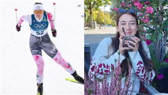 混血女神在冬奧寫滑雪歷史：台灣讓我驕傲