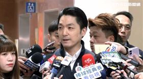 蔣萬安表示，「林宅血案」是全體社會的痛，應該尊重家屬（圖／翻攝畫面）