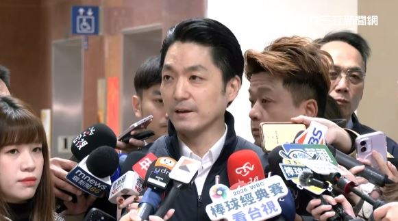 蔣萬安表示，「林宅血案」是全體社會的痛，應該尊重家屬（圖／翻攝畫面）