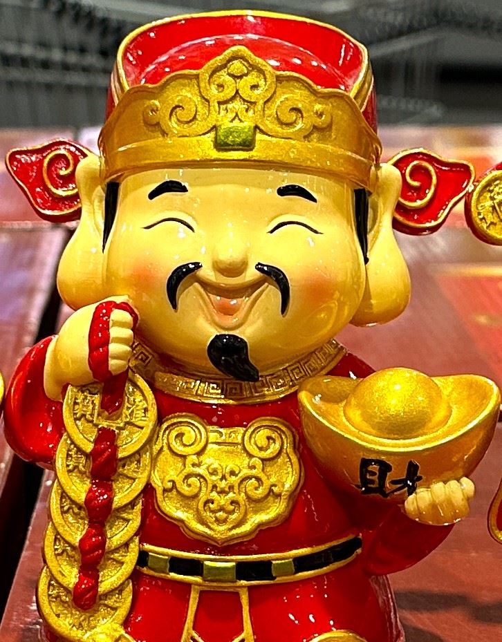 楊登嵙曝財神爺方位。（圖／楊登嵙提供）