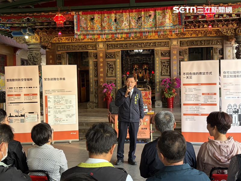 暖心救人的醫師姜良諭身份曝光，竟是台南市副市長姜淋煌兒子。（圖／台南市政府提供）