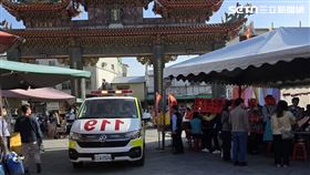 姜淋煌,林國明,國軍台中總院,副市長,CPR,台南（圖／廟方提供）