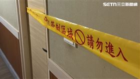 北市郭女在北投湯屋泡湯猝死，李男目睹女友身亡後心臟病發送醫不治。（圖／翻攝畫面）