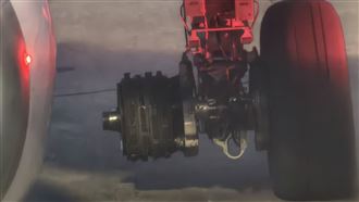 德威航空桃機掉輪胎　3航班求救錄音曝光