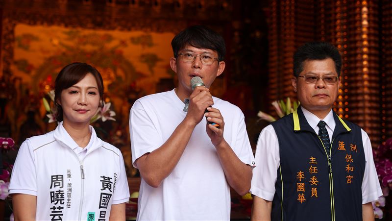 她諷：黃國昌的人民調輸一定是過程有瑕疵