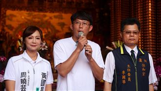 她諷：黃國昌的人民調輸一定是過程有瑕疵