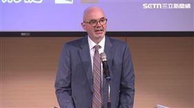 ▲AIT處長谷立言出席國安青年論壇。（圖／翻攝畫面）