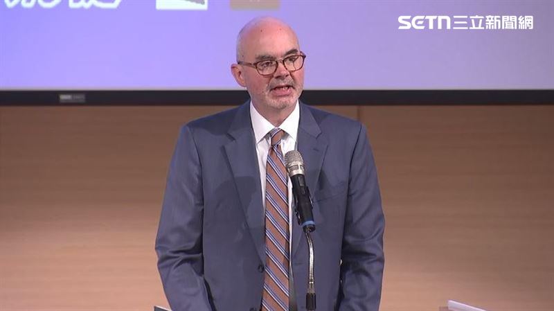 美國國務院一名發言人表示，谷立言（圖）充分代表美國政府，包括對台灣安全議題的立場。（圖／翻攝畫面）