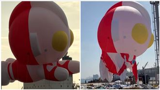 高雄超人力霸王破了　網：老闆我不想上班