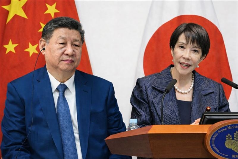 高市早苗獲得大勝，習近平陷入兩難局面。（圖／資料照，AI生成圖）