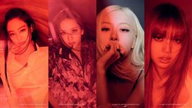 BLACKPINK回歸倒數，正式公開第三張迷你專輯《DEADLINE》首波視覺海報。（圖／翻攝自IG @blackpinkofficial）