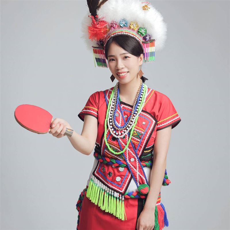 花蓮阿美族的桌球好手、同時也是「乒夢」球館負責人林家瑜，正式簽約加盟擁有百年歷史的土耳其豪門「費內巴切體育俱樂部。（圖／翻攝畫面）