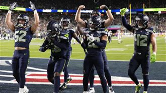 海鷹單場狂送6擒殺　退愛國者奪隊史第2冠