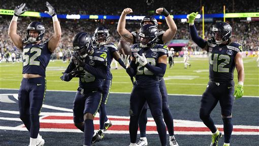 海鷹單場狂送6擒殺　退愛國者奪隊史第2冠