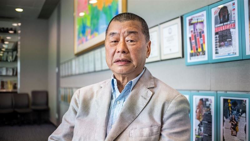 黎智英國安案重判20年！外界轟：形同死刑