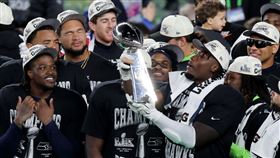  西雅圖海鷹拿下超級盃冠軍。（圖／路透社／達志影像）