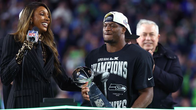 近27年首位超級盃MVP跑衛　沃克史上第9人