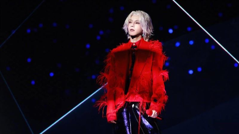 華晨宇開唱宣布「拿下三塊地」。（圖／翻攝自微博）