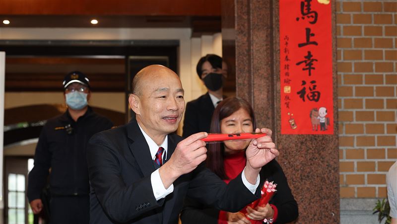 韓國瑜不解職李貞秀　她轟當中國人的靠山