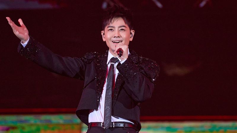 林志穎經典神曲連發。（圖／台視提供）