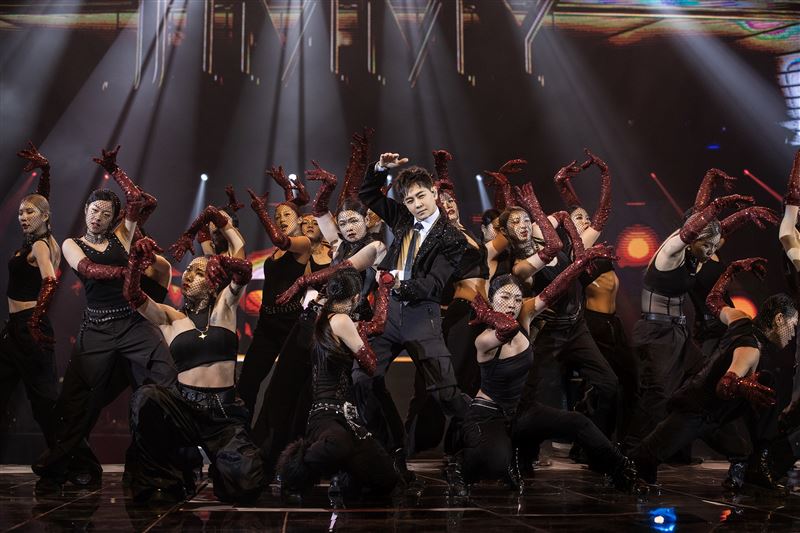 林志穎睽違16年重返除夕節目。（圖／台視提供）