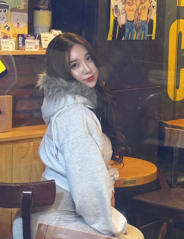 金賢姈來台發展。（圖／翻攝自IG @h0_barbie）