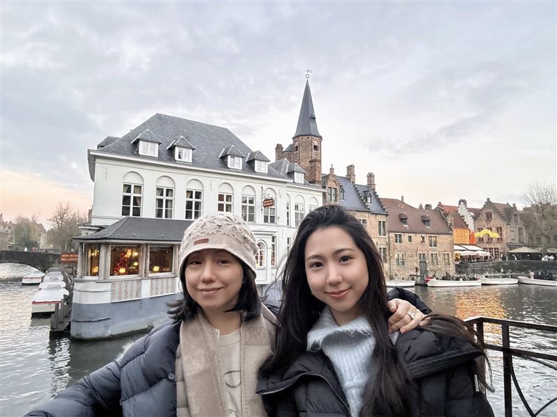 蔡幸娟愛女Amanda近日爆紅。（圖／翻攝自蔡幸娟臉書）